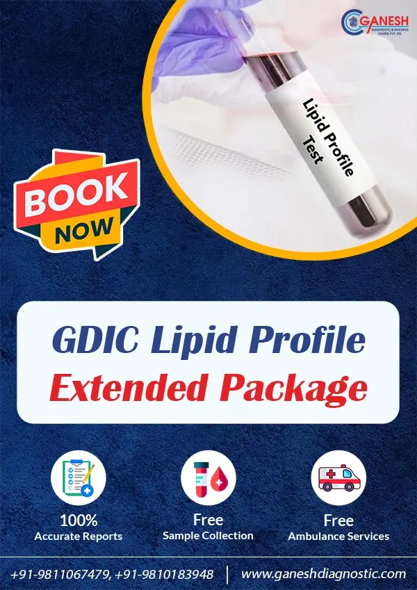 GDIC Lipid Profile Extended Package